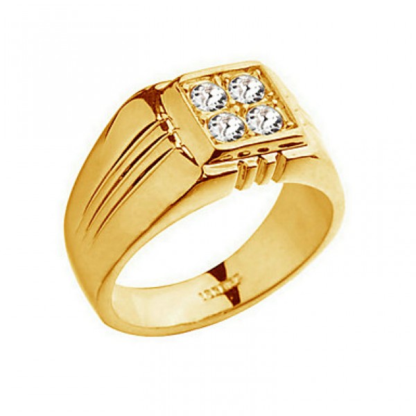 Alloy / Zircon Ring Band Rings Party / Daily / Casual 1pc