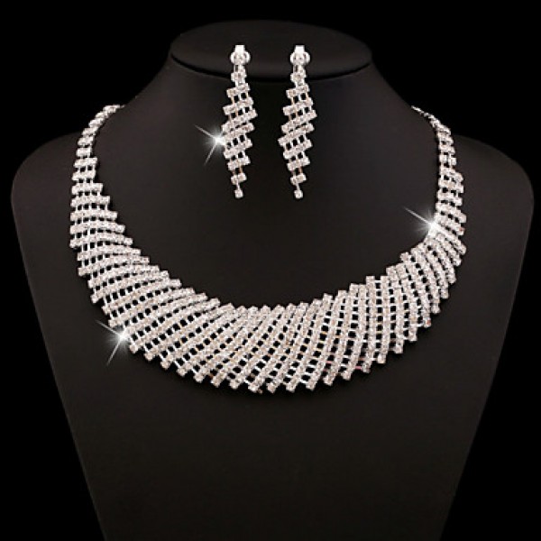 Fashion Necklace & Earring Set  