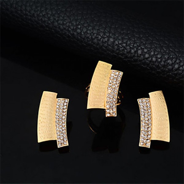Wedding Accessories Gold Plated jewellery Floating Charms Vogue Woman Costume African Jewelry Sets  