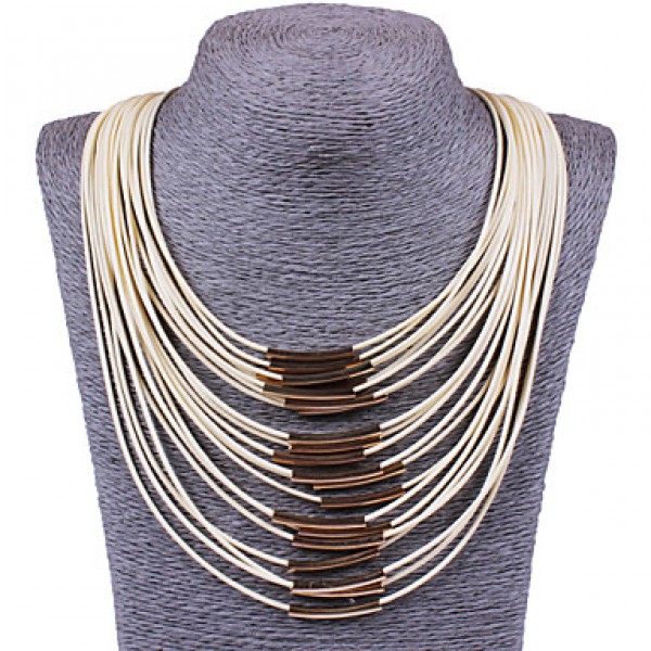 Women Vintage/Cute/Party/Casual Alloy/Others Necklace Sets  