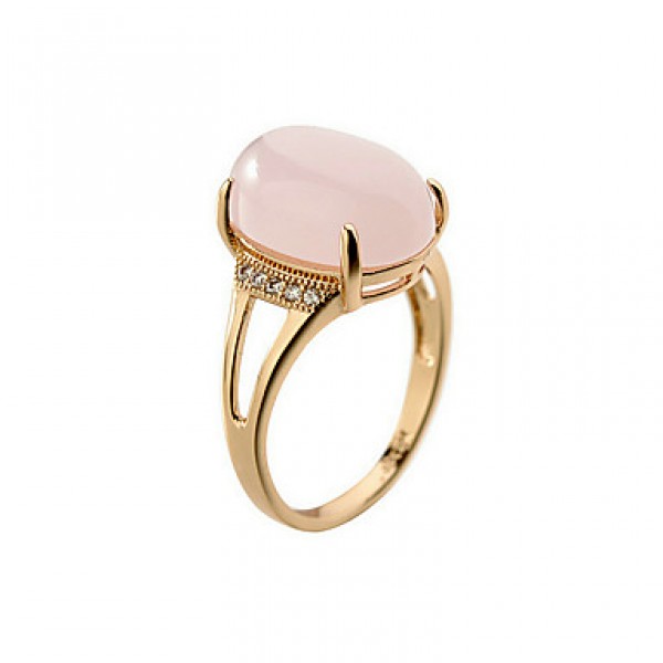 Alloy / Opal Ring Band Rings Party / Daily / Casual 1pc