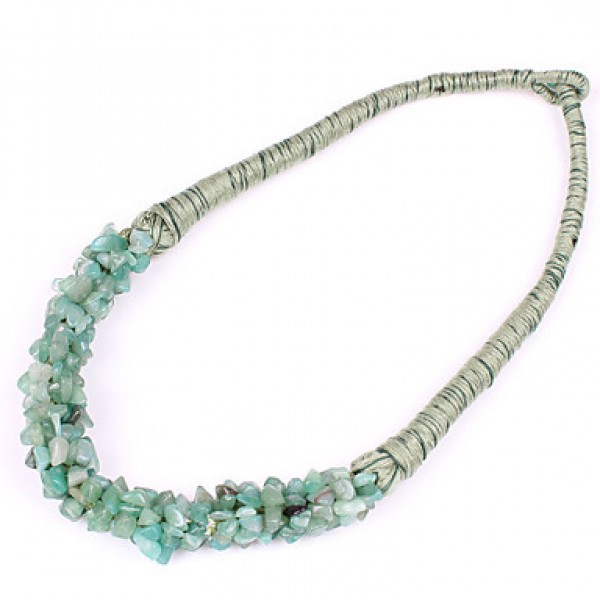 Women Vintage/Cute/Party/Casual Alloy/Gemstone & Crystal/Cubic Zirconia Necklace Sets  