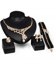  The explosion of gold necklace earrings bracelets rings set high-end banquet  